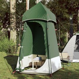 Privacy Tent Green 121x121x225 cm 190T Taffeta