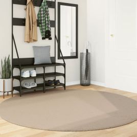 Rug Short Pile Soft and Washable Sand 200cm