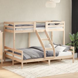 Bunkbed 80x200/140x200cm Solid Wood
