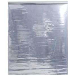 Solar Film Static Reflective Effect Silver 45x2000 cm PVC