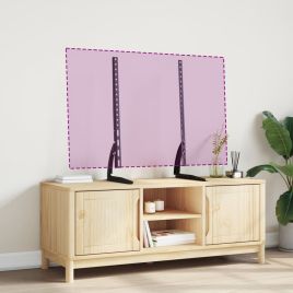 TV Stands 2 pcs for 37-75 Inch Screen Max VESA 600x400 mm 45kg