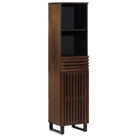 Sideboard Brown 38x34x160 cm Solid Wood Mango