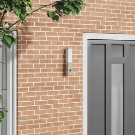 TONGLEN Outdoor Wall Light 10.5x6x33 cm - Silver