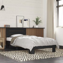 Bedframe Black 90x200cm