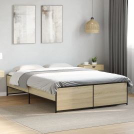 Bedframe Sonoma Oak 140x190cm