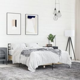 Bedframe Sonoma Oak 120x200cm