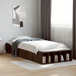 Bedframe Brown Oak 90x200cm