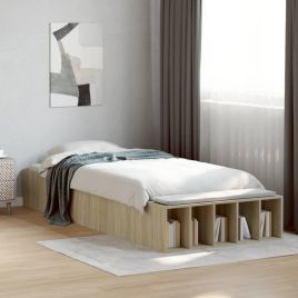Bedframe Sonoma Oak 75x190cm Small Single