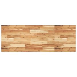 Bathroom Vanity Top Oil Finished 120x50x2 cm Solid Wood Acacia