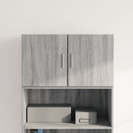 Wall Cabinet Grey Sonoma 70x42.5x40 cm Engineered Wood