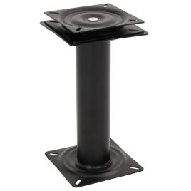 Boat Seat Pedestal with 360degree Seat Swivel Steel