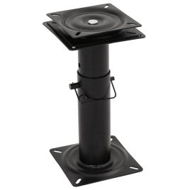 Boat Seat Pedestal with 360degree Seat Swivel Adjustable Steel