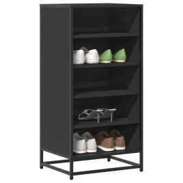OUTLAW Tall Shoe Rack Black