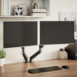 Dual Monitor Arm for Max 27 Inch Screen Gas Spring 20 kg