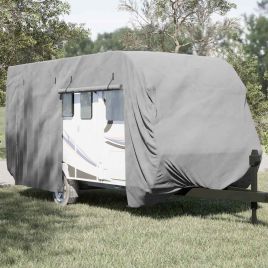 Caravan Cover Grey 460x250x220 cm Non-woven Fabric