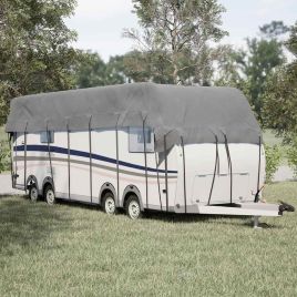 Caravan Roof Cover Grey 900x300 cm Non-woven Fabric
