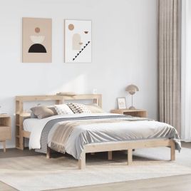 Bedframe with Headboard 160x200cm