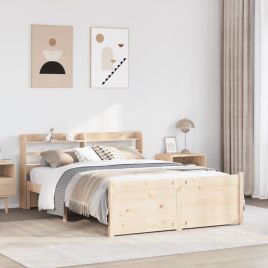 Bedframe with Headboard 120x200cm