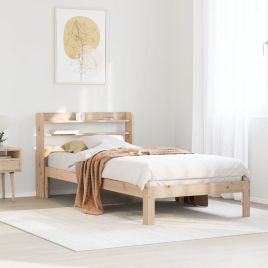 Bedframe with Headboard 90x200cm