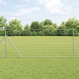 Field Fence 1x50 m Galvanised Steel
