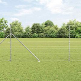 Field Fence 1.5x25 m Galvanised Steel