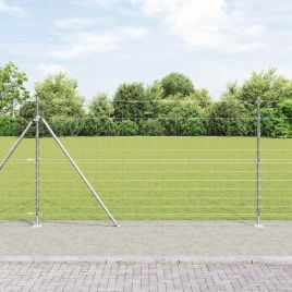 Field Fence 1.4x50 m Galvanised Steel