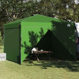 HELVALE Canopy Tent Manual 290x290x251 cm Fabric - Green