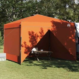 HELVALE Canopy Tent Manual 290x290x251 cm Fabric - Orange