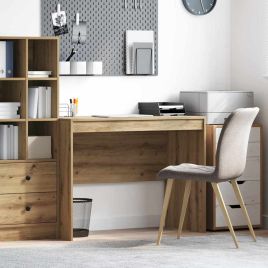Writing Desk Artisan oak MDF 100 x 50 x 76 cm Simple