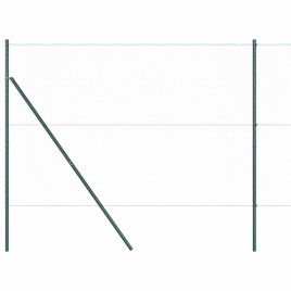 Hexagon Fence Grey 1.6x100 m Steel