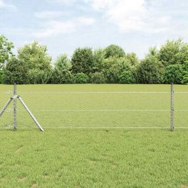 Hexagon Fence 0.8x50 m Galvanised Steel