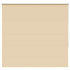 Roller Blind Blackout Beige 155x130 cm Fabric Width 151.6 cm Polyester