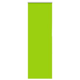 Roller Blind Blackout Leaves Green 40x130 cm Fabric Width 35.7 cm Polyester