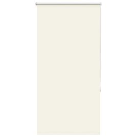 Roller Blind Blackout Off White 65x175 cm Fabric Width 60.7 cm Polyester