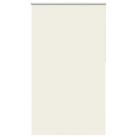 Roller Blind Blackout Off White 120x210 cm Fabric Width 116.6 cm Polyester