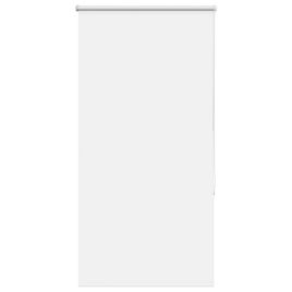 Roller Blind Blackout White 80x150 cm Fabric Width 75.7 cm Polyester