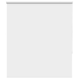 Roller Blind Blackout White 140x175 cm Fabric Width 136.6 cm Polyester