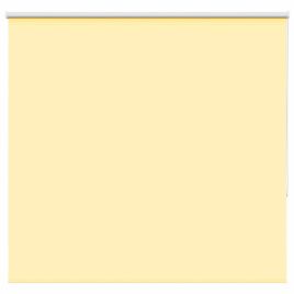 Roller Blind Blackout Yellow 165x130 cm Fabric Width 161.6 cm Polyester