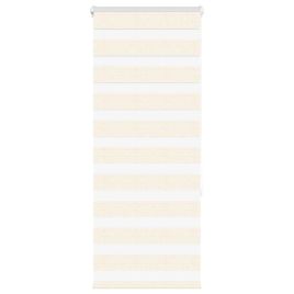 Zebra Blind Marble Beige 60x150 cm Fabric Width 55.9 cm Polyester