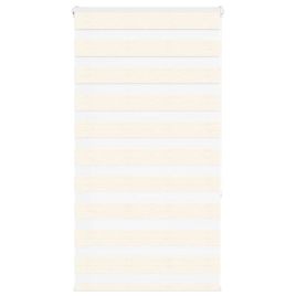 Zebra Blind Marble Beige 90x150 cm Fabric Width 85.9 cm Polyester