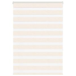 Zebra Blind Marble Beige 100x150 cm Fabric Width 95.9 cm Polyester