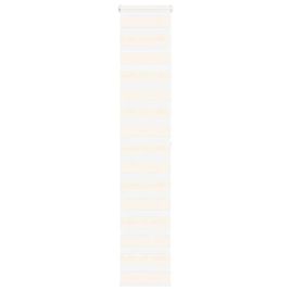 Zebra Blind Marble Beige 45x200 cm Fabric Width 40.9 cm Polyester
