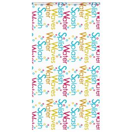 Shower Roller Blind with Cassette 130x240 cm Fabric Width 126 cm