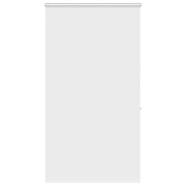 Shower Roller Blind with Cassette 140x240 cm Fabric Width 136 cm