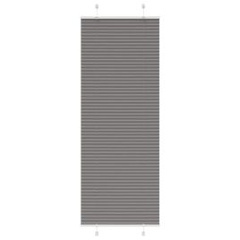 Pleated Blind Anthracite 70x200 cm Fabric Width 69.4 cm Polyester