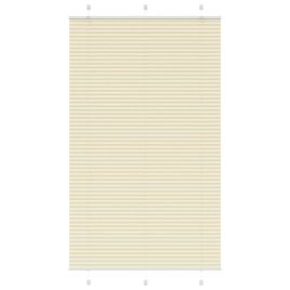 Pleated Blind Cream 115x200 cm Fabric Width 114.4 cm Polyester