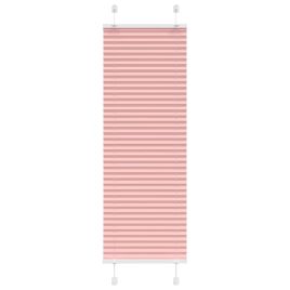 Pleated Blind Pink 45x100 cm Fabric Width 44.4 cm Polyester