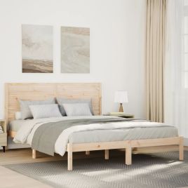 Extra Long Bedframe 160x210cm Solid Wood