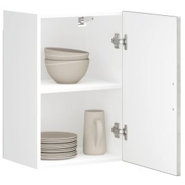 Kitchen Wall Cabinet Porto Concrete Grey Engineered Wood