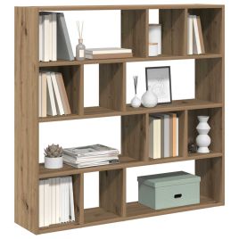 Book Cabinet/Room Divider Artisan Oak 105x24x102 cm